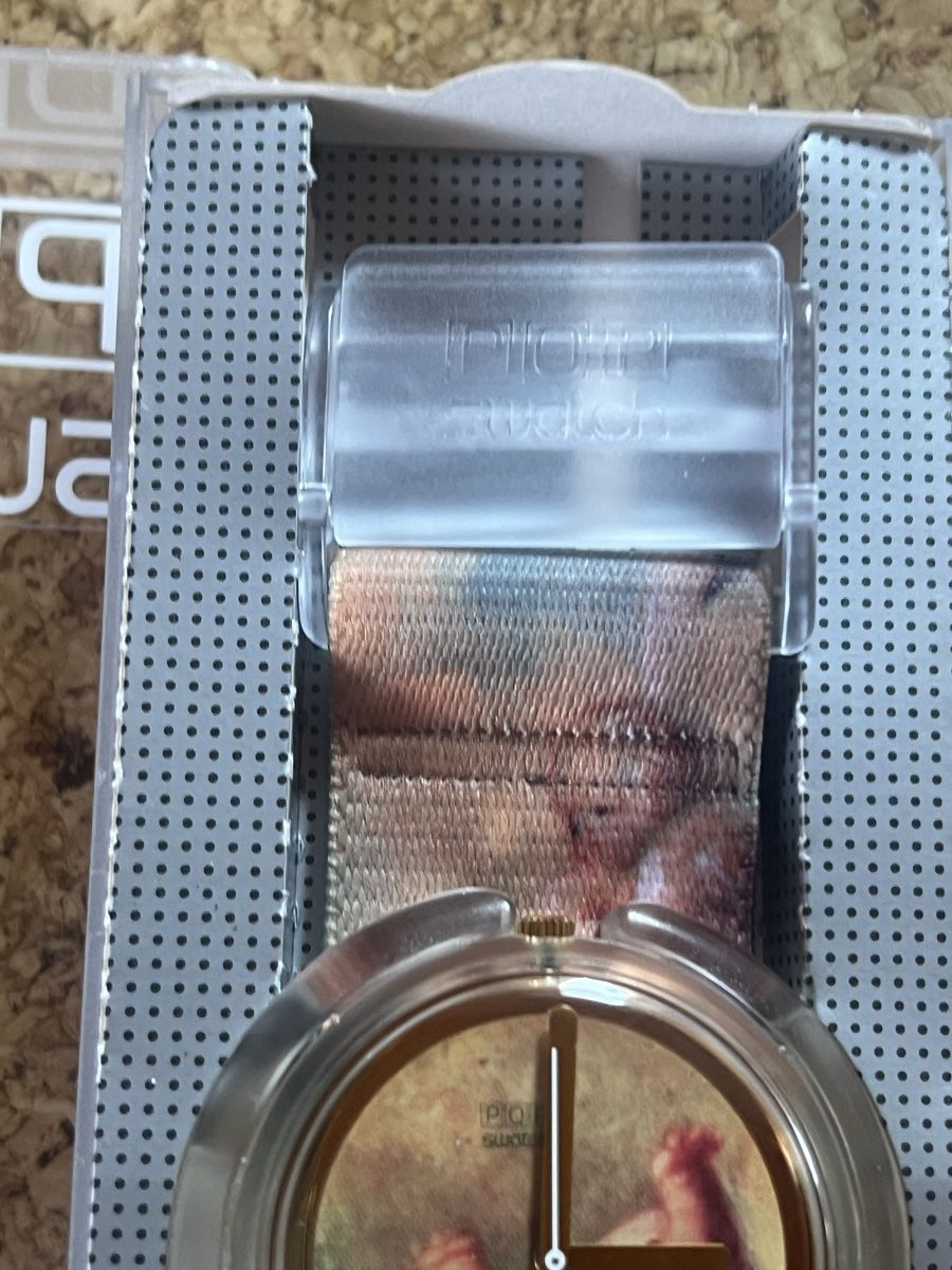 Swatch Orologi: Swatch POP Uhr ENGel mit Box – Usato da Basel venduto da bellespirit 6
