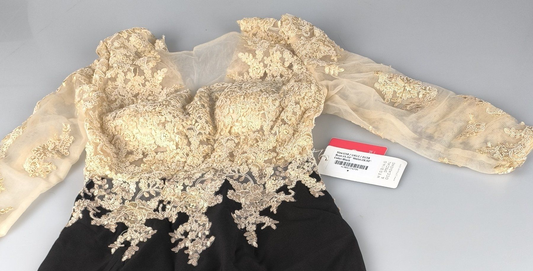 JJ’s House Vestiti: Festtagskleid / Abendkleid Langarm Gr. 38 – Nuovo (secondo la descrizione) da Rüti ZH venduto da Restwert_Rueti_ZH 2