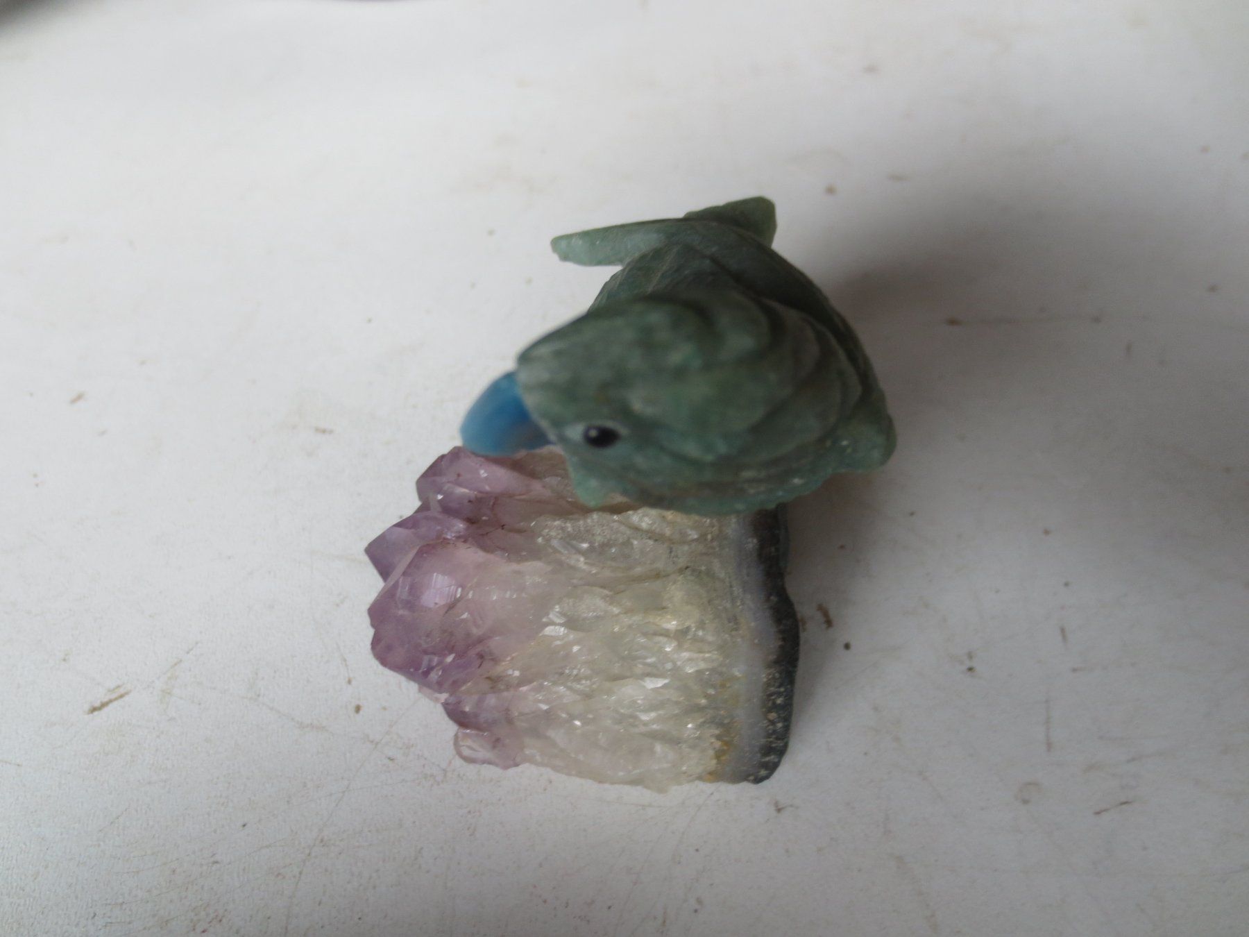 Mineralien & Heilsteine: Amethyst Vogel – Gebraucht aus Weier im Emmental von waefler03 2