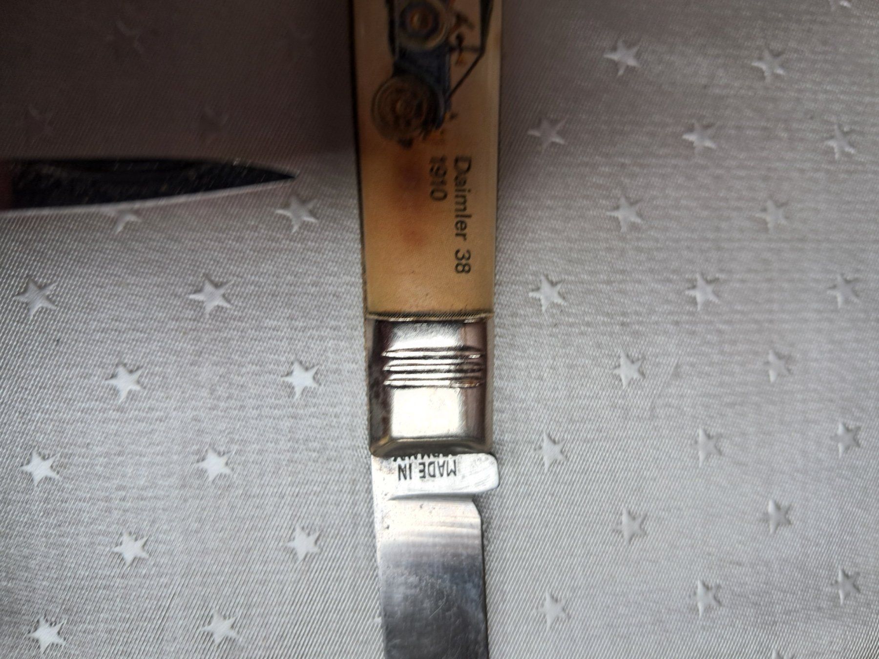 Wenger Taschenmesser: Couteaux suisse – Gebraucht aus moutier von Dupont50 1