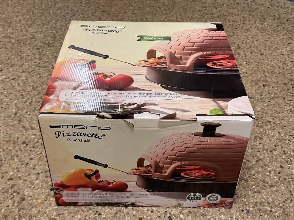 Pizzaofen: Emerio Pizzarette – Gebraucht aus Ittigen von mar_9fd6 3