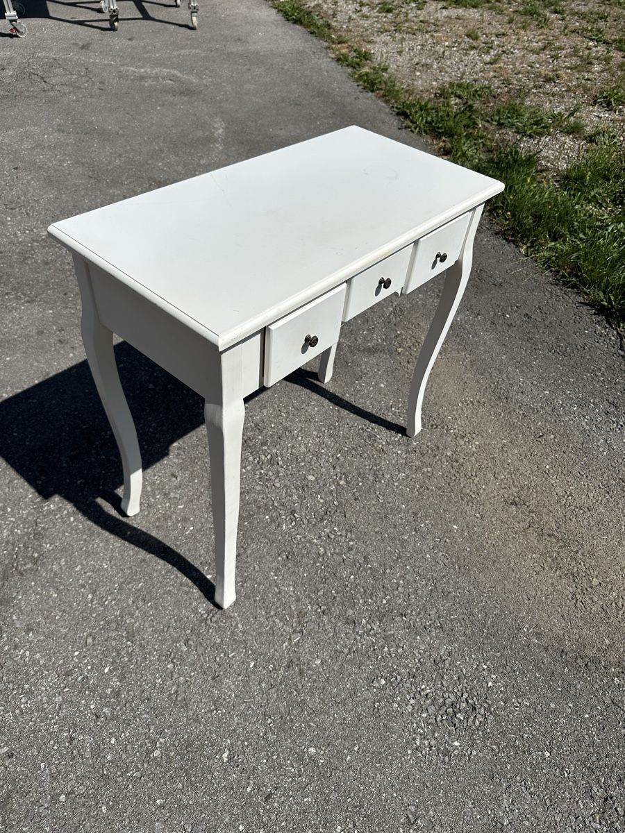 Schminktische: Schminktisch weiss mit 3 Schubladen – Gebraucht aus Schwende von weesli 1