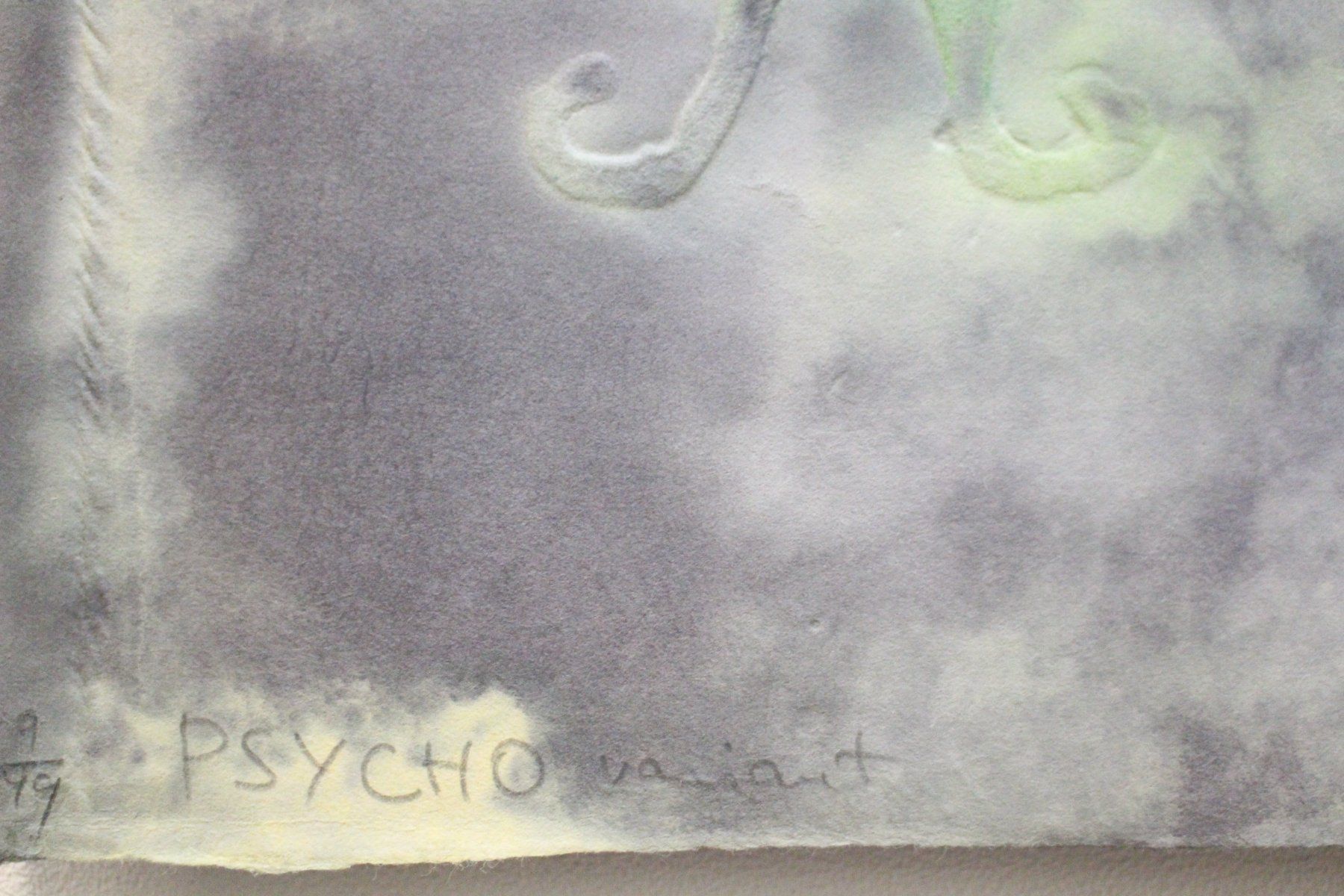 Grafica & Litografie: Mihail Simeonov "PSYCHO" variant 1974 – Usato da Brüttisellen venduto da Betty_1972 7