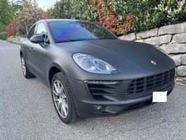 PORSCHE Macan S Diesel 2015 Model I Ab Service I MFK