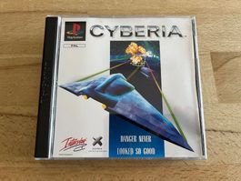 Cyberia - Playstation PS1 - Komplett - Top Zustand!