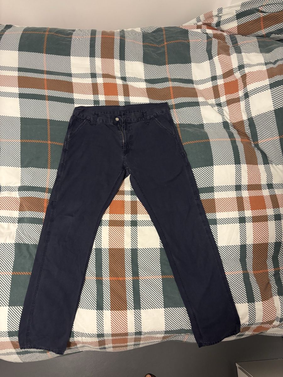 Carhartt Pantaloni: Vintage Carhartt work trousers  – Usato da Lugano venduto da fca_bfs9