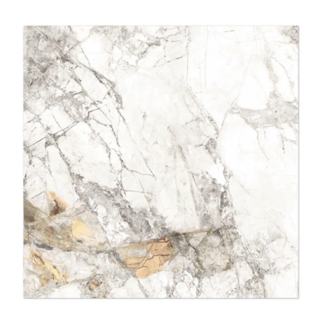 Rivestimenti per pavimenti: Carrelage 60cm x 60cm WHITE GOLD – Nuovo e nell'imballaggio originale da Orpund venduto da dizi.98