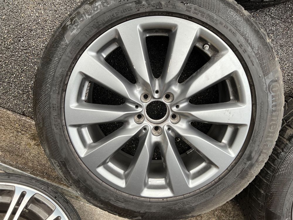 Original Mercedes Kompletträder 235/55R19 | Kaufen auf Ricardo