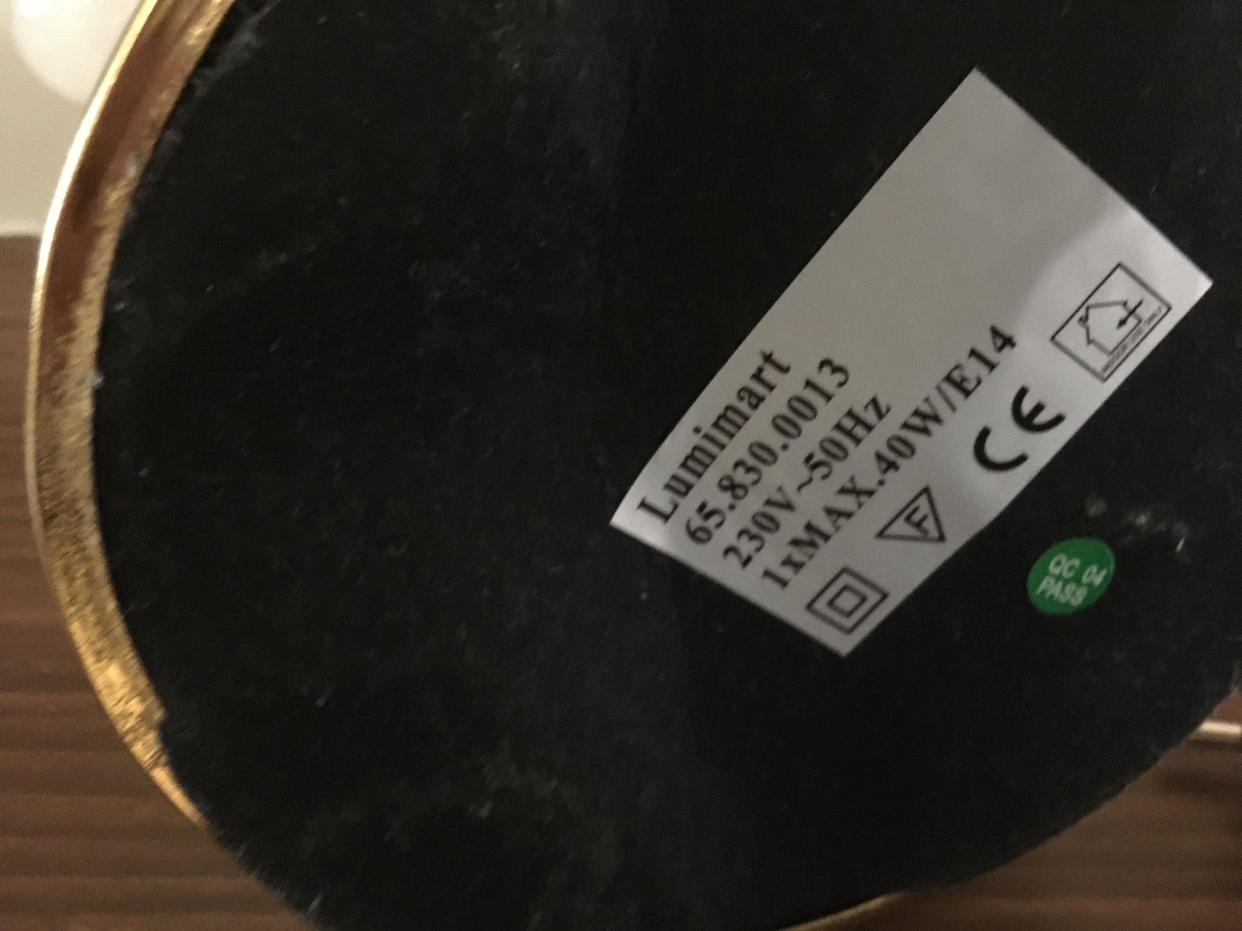 Lampade: Tischlampe – Usato da langenthal venduto da Bazlago 3