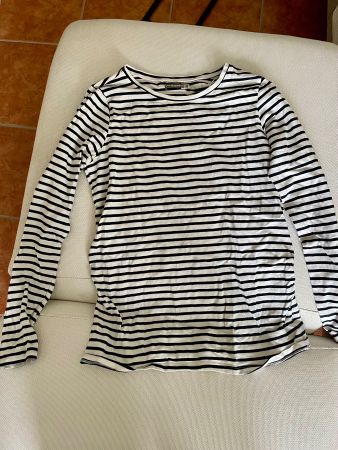 Vendo 2 magliette premaman taglia 38, 1 bianca e 1 Rossa
