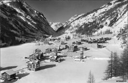 Saas Grund VS // Alpen // Winter Alpen Berge Schnee