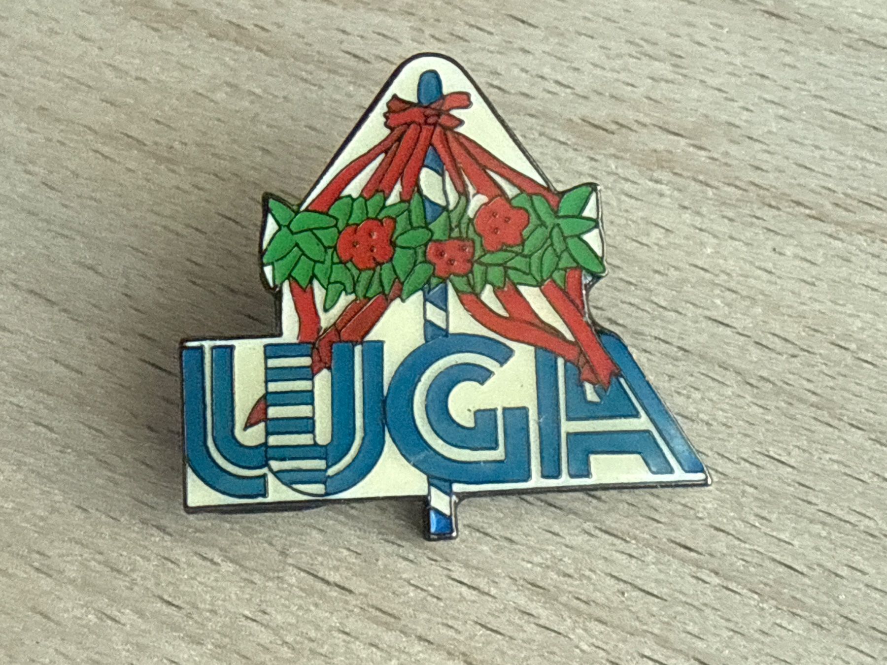 Placchette & Badge: Pin LUGA – Usato da Glattbrugg venduto da Schweigmatt