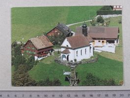 Maria Wiesenberg NW, Kapelle, Poststempel Dallenwil, 1997