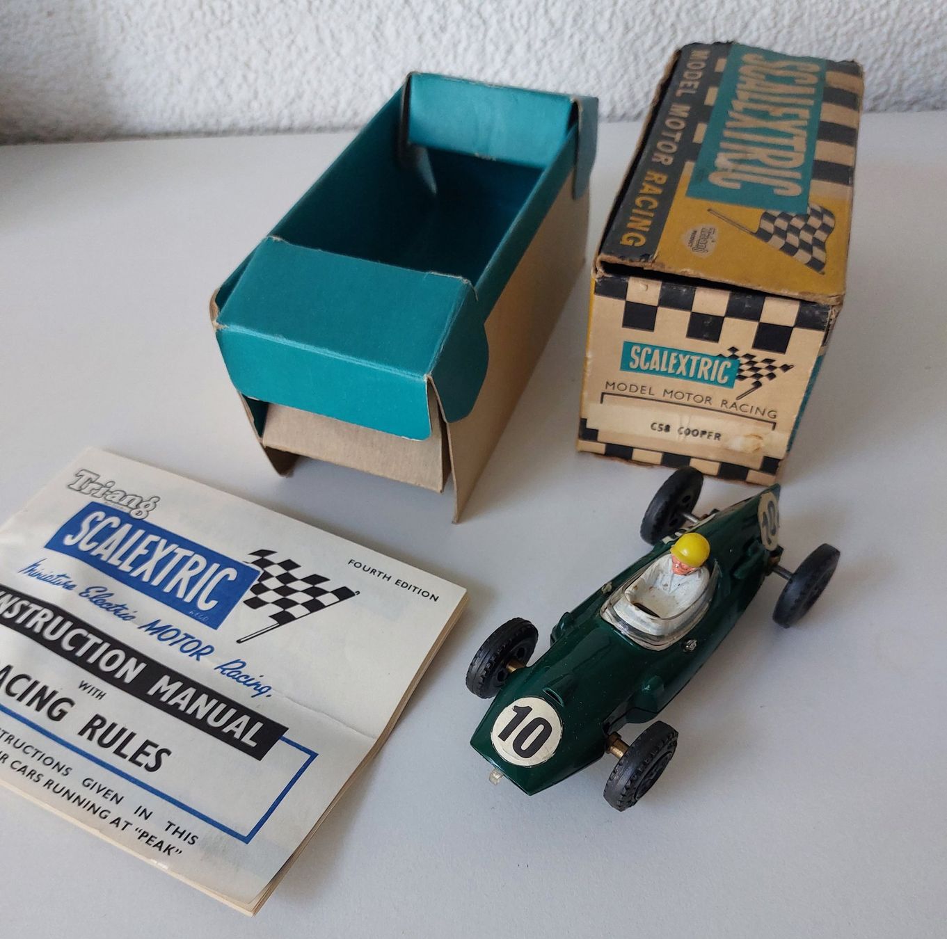 Märklin Piste: SCALEXTRIC C56 Cooper  Slotcar Triang – Usato da Schenkon venduto da Elbarto007