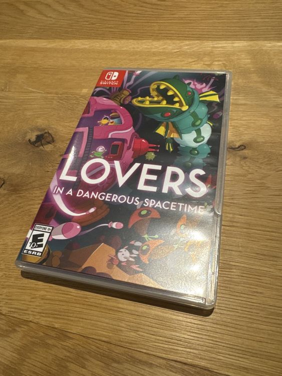 Lovers in a Dangerous Space & Time Switch (Gebraucht) in Ichertswil für ...