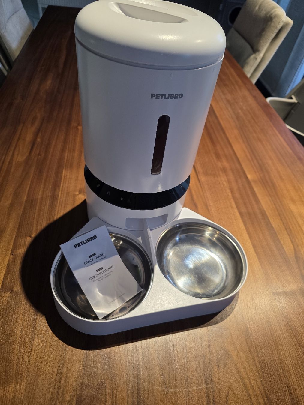 Mangimi: Futterautomat Petlibro weiss guter Zustand – Usato da Egg b. Zürich venduto da Moritz8132 3