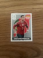 Panini Extra Sticker Cristiano Ronaldo WM 2026 neu