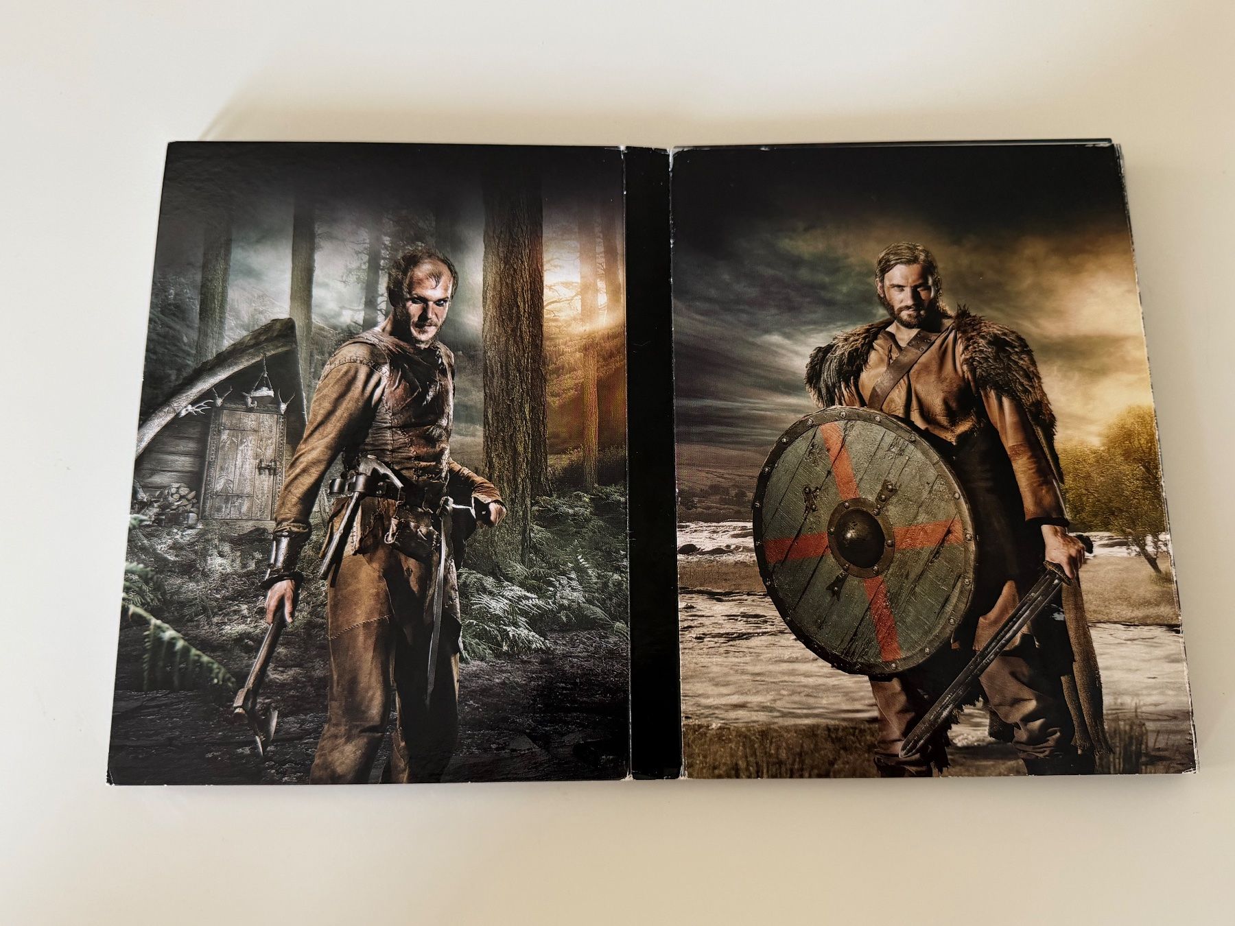 Tutti i DVDs: Vikings Serie Staffel 1 DVD Komplettbox – Usato da Altstätten SG venduto da sheamus 2