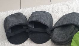 Je CHF 20 Filz Pantoffeln 