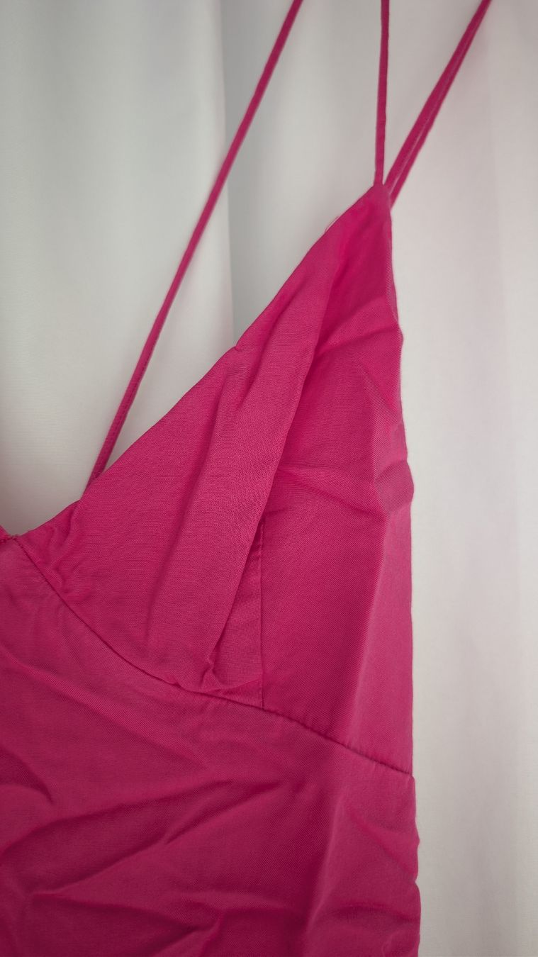 Vestiti: Damen Sommerkleid pink Grösse S – Nuovo (secondo la descrizione) da Embrach venduto da sin_7ljf 1