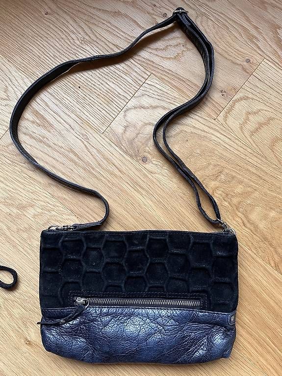 Taschen für Damen: Hochwertige Depeche Handtasche Leder – Gebraucht aus Altenrhein von SiBlSG 4