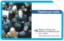 Telefonkarte Italien PF€-439 Banca Popolare scad. 31.12.2005