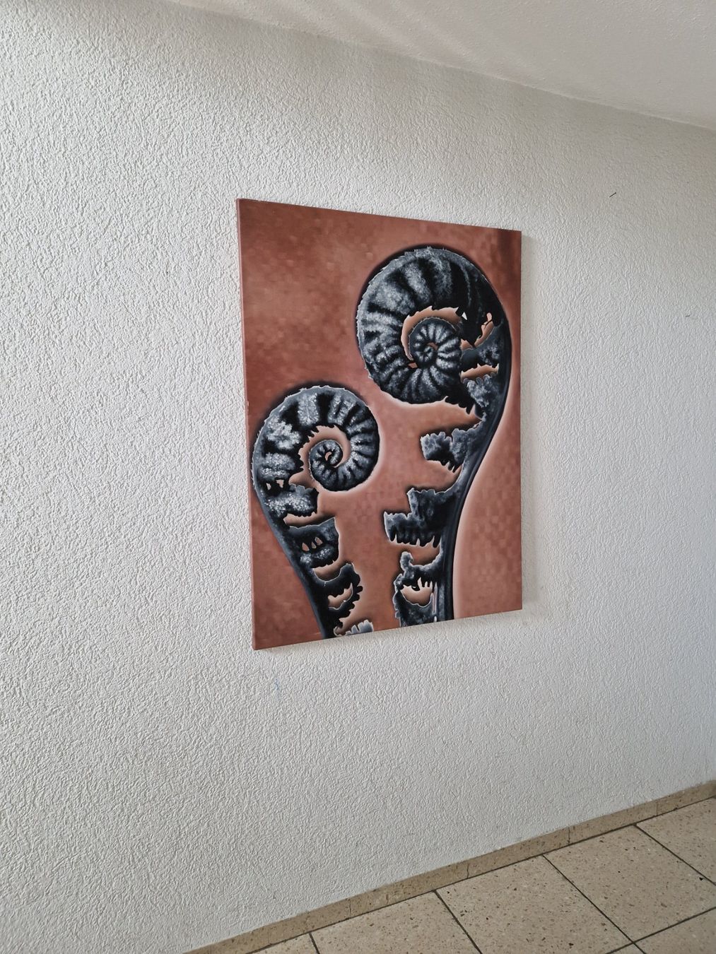 Dipinti: schönes gemaltes Bild/Gemälde auf Leinwand – Usato da Dübendorf venduto da Nadja66 1