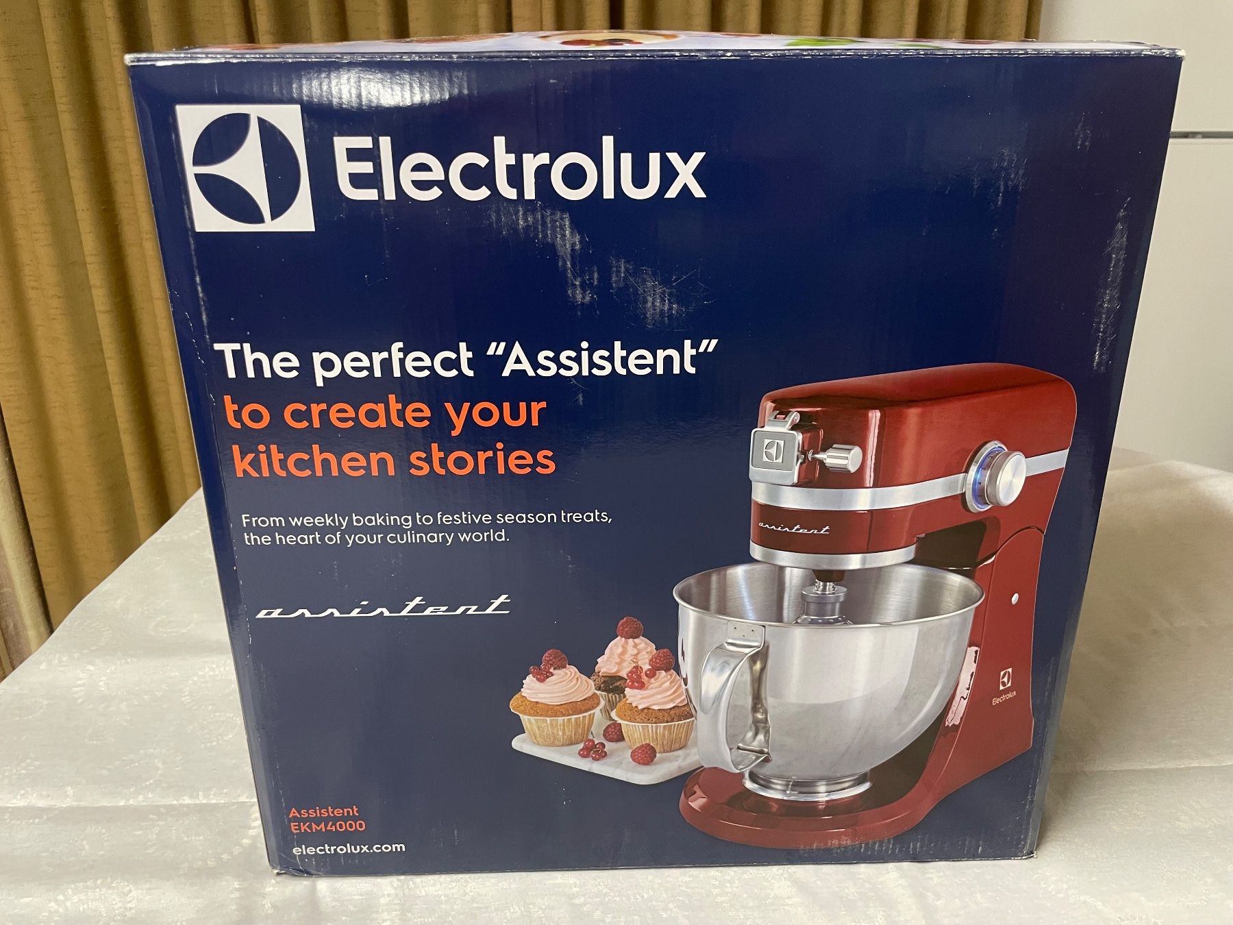 Electrolux Elettrodomestici da cucina: Knetmaschine Electrolux NEU – Nuovo e nell'imballaggio originale da Kirchberg BE venduto da Gehpet 1