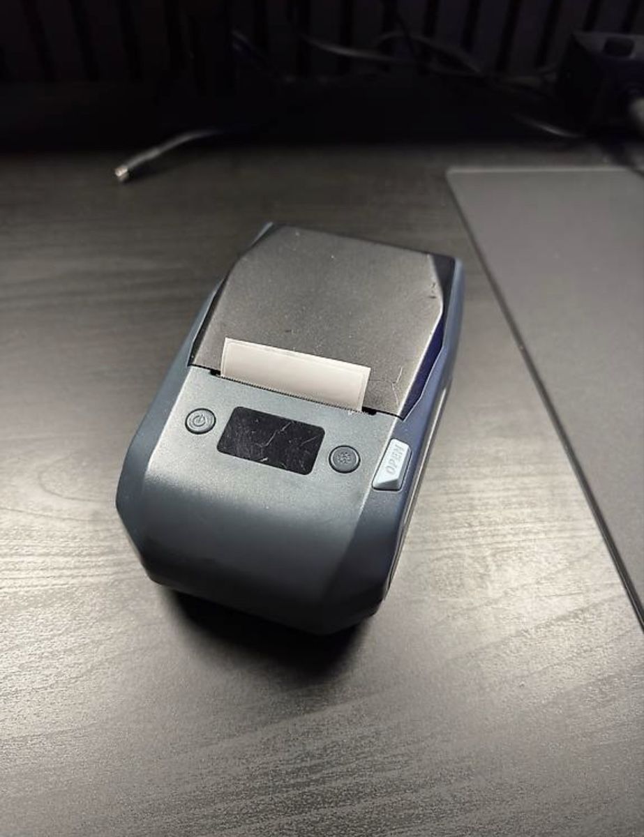 Stampanti: Etikettendrucker niimbot m2 h – Usato da Oberrohrdorf venduto da tech.inventory 4