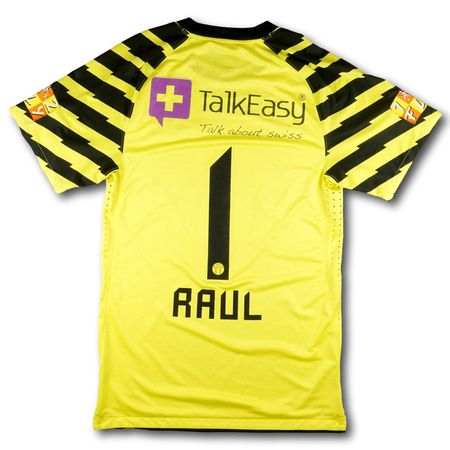 FC Zürich 2010-11 Trikot torhüter - RAUL