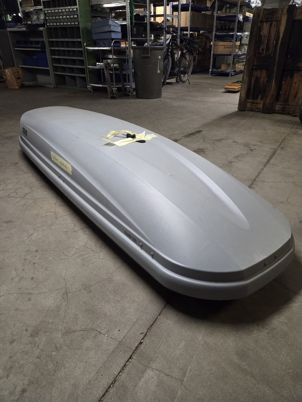 Thule Dachboxen: Tuhle Dachbox – Defekt aus Obfelden von haech2011