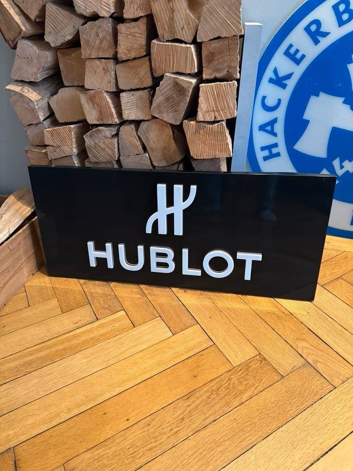 Insegne: Hublot Werbeschild – Usato da Engi venduto da Im010