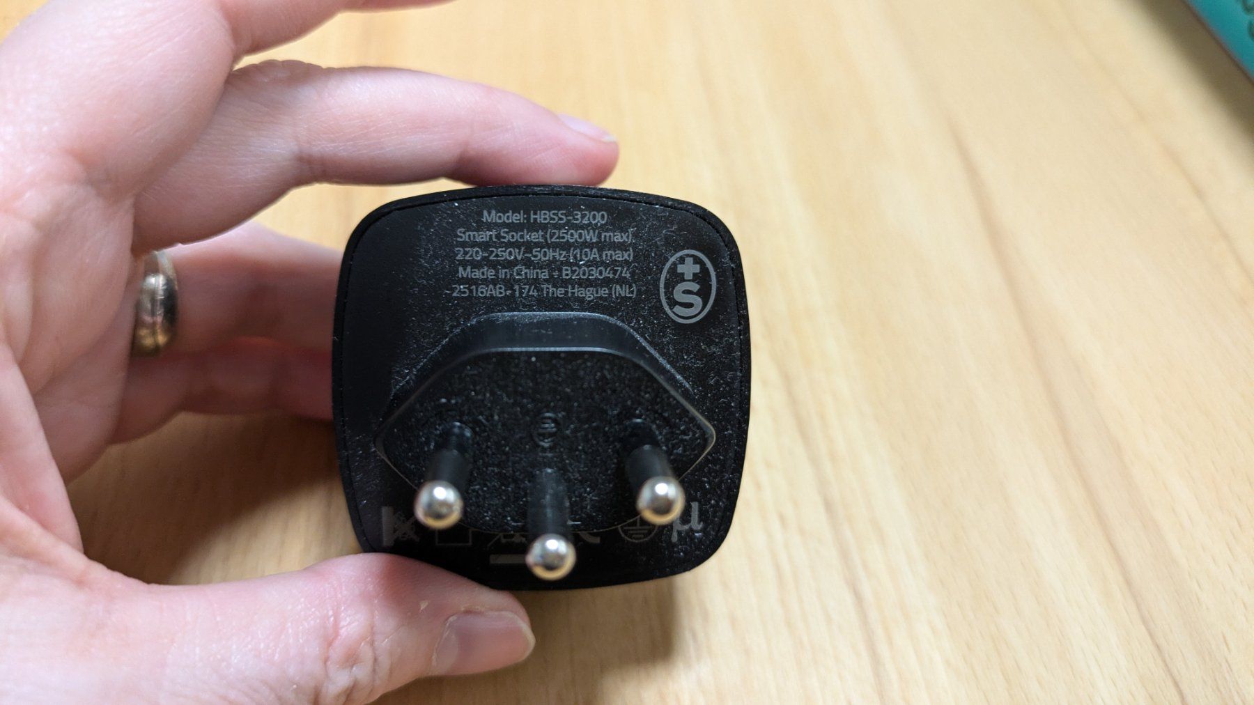 Spine: Hombli Smart Socket CH-Stecker WLAN Steckdose HBSS-3200 – Usato da Staufen venduto da Fleby84 1