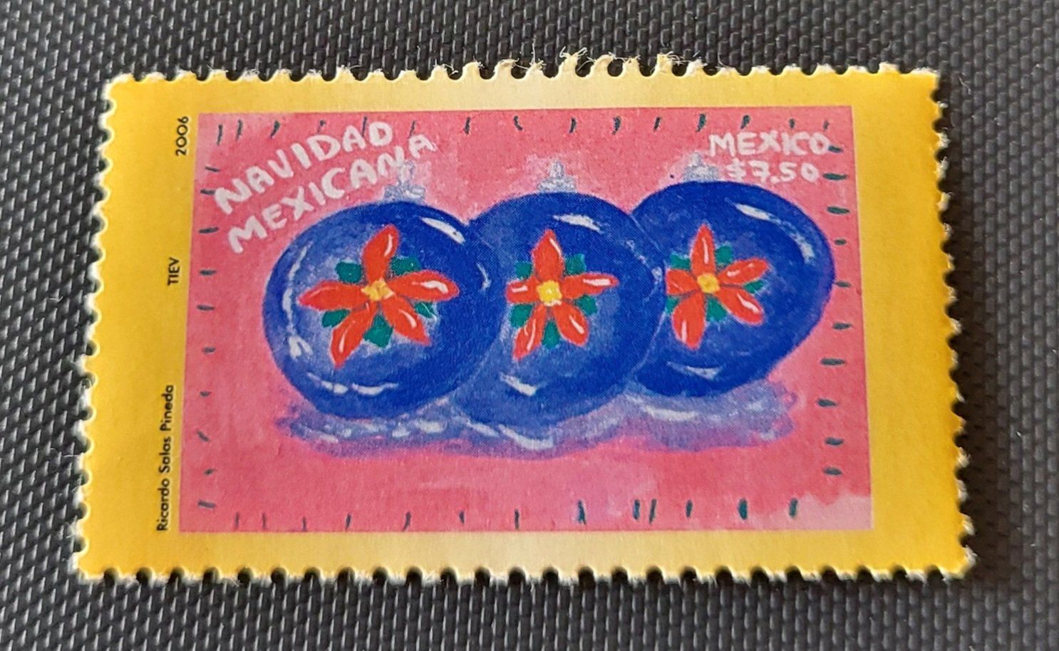Tutti i francobolli: Mexiko 2006 briefmarke – Usato da St Gallen venduto da Stampsalshobby