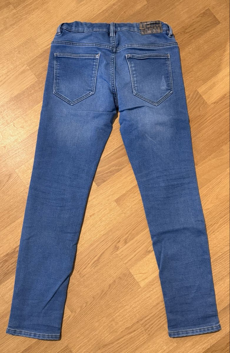 C&A Hosen: JEANS JOG DENIM, Gr. 158 – Gebraucht aus Neudorf von Cor01 1