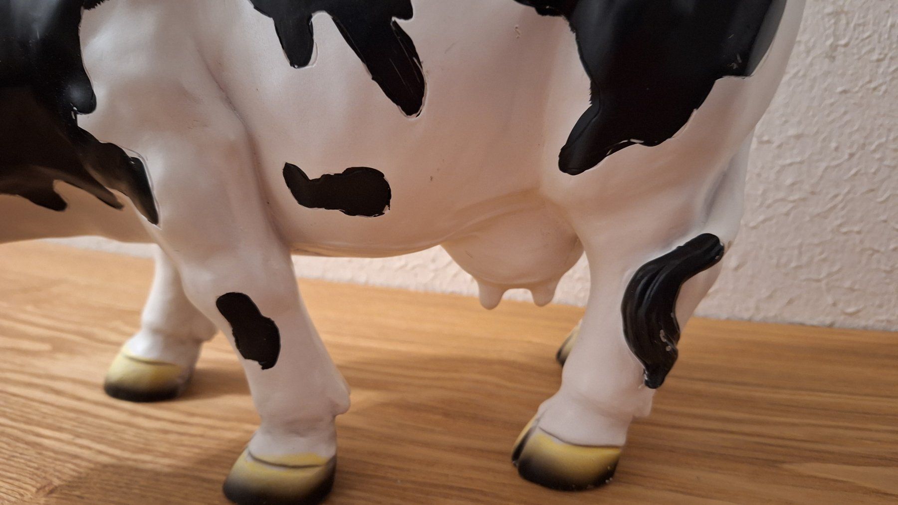 Statuette: Deko Kuh ,schwarz/weiss 35cm – Usato da Arlesheim venduto da shopradl 4