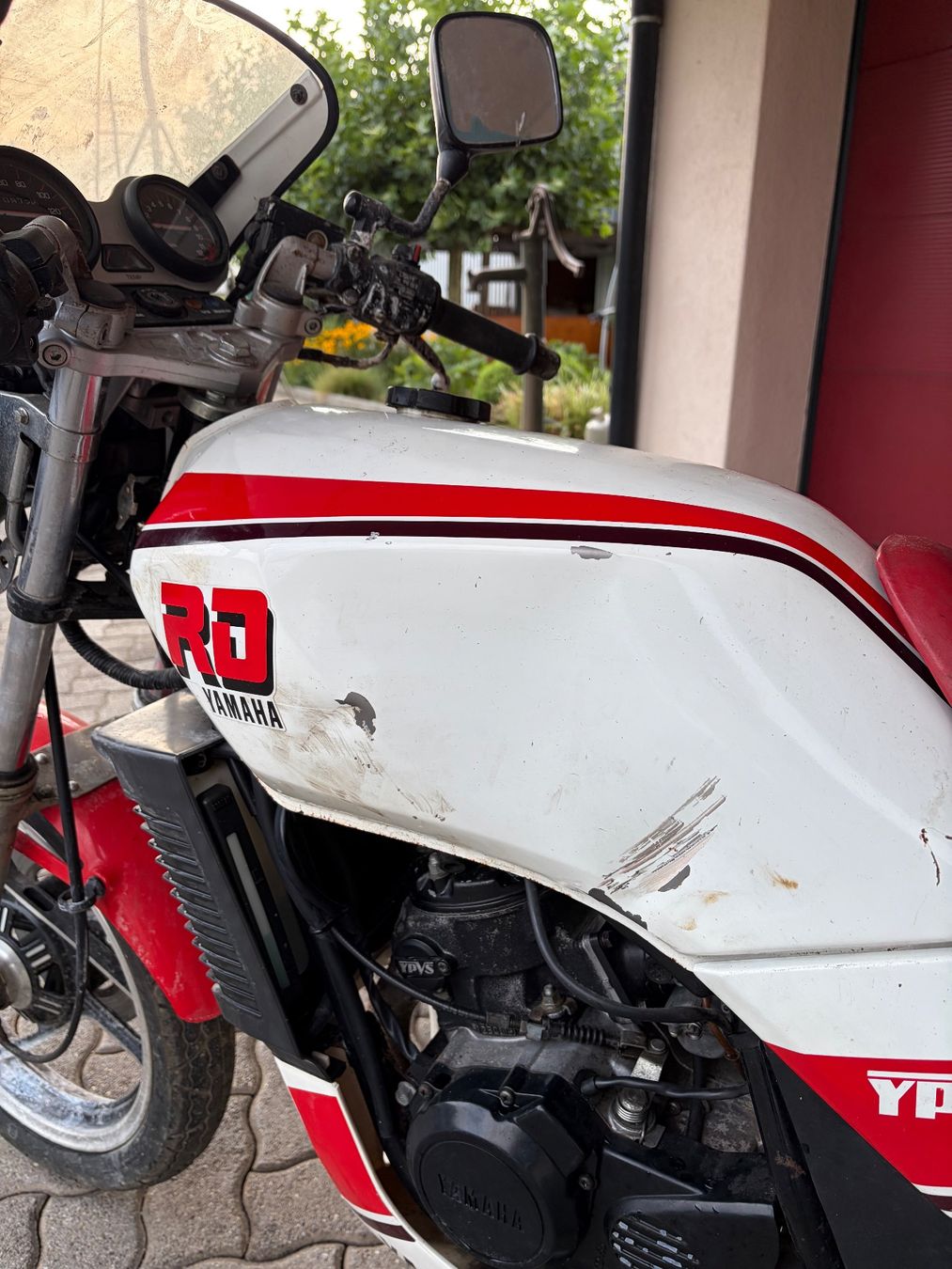 Yamaha Strasse: Motorrad Yamaha RD 125 – Gebraucht aus Altendorf von Puch1977 4