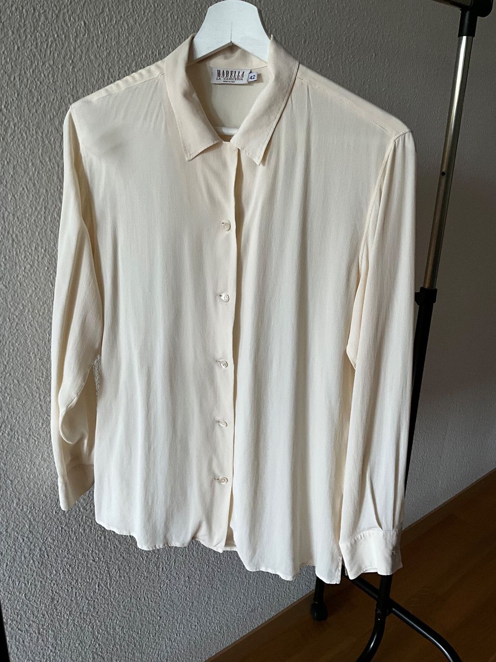 Marella Camicette: 35% Seide Bluse MARELLA Gr. 42 – Nuovo (secondo la descrizione) da Muri b. Bern venduto da SmuriS
