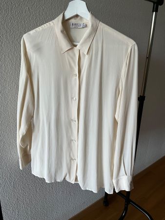 35% Seide Bluse MARELLA Gr. 42