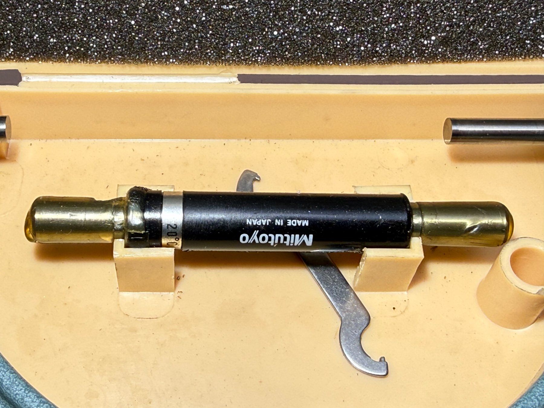 Mitutoyo Misurare: Mitutoyo 100-125mm Aussenmikrometer Mikrometer – Usato da Boswil venduto da ABLagerBoswil 2