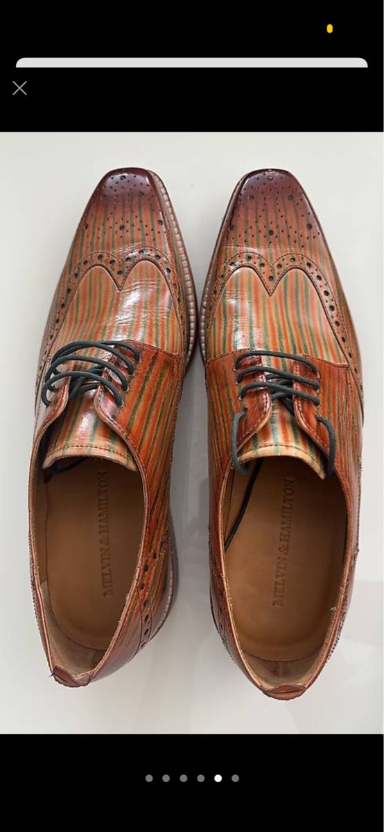 Herrenschuhe: Melvin & Hamilton Schuhe – Neu und originalverpackt aus Lachen SZ von leo_c2mh 1