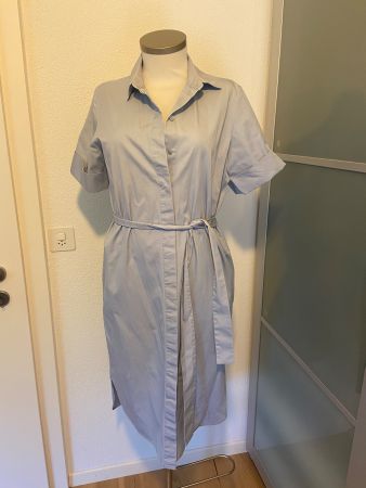 COS Hemdblusenkleid hellblau Grösse M wie neu