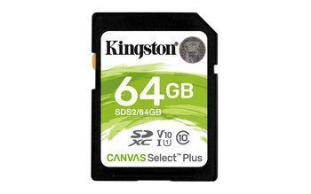 Kingston Schede di memoria: Kingston 64 GB SD CanvasSelectPlusUHS-I – Nuovo e nell'imballaggio originale da Niederurnen venduto da mowgli_1963