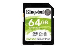 Kingston 64 GB SD CanvasSelectPlusUHS-I