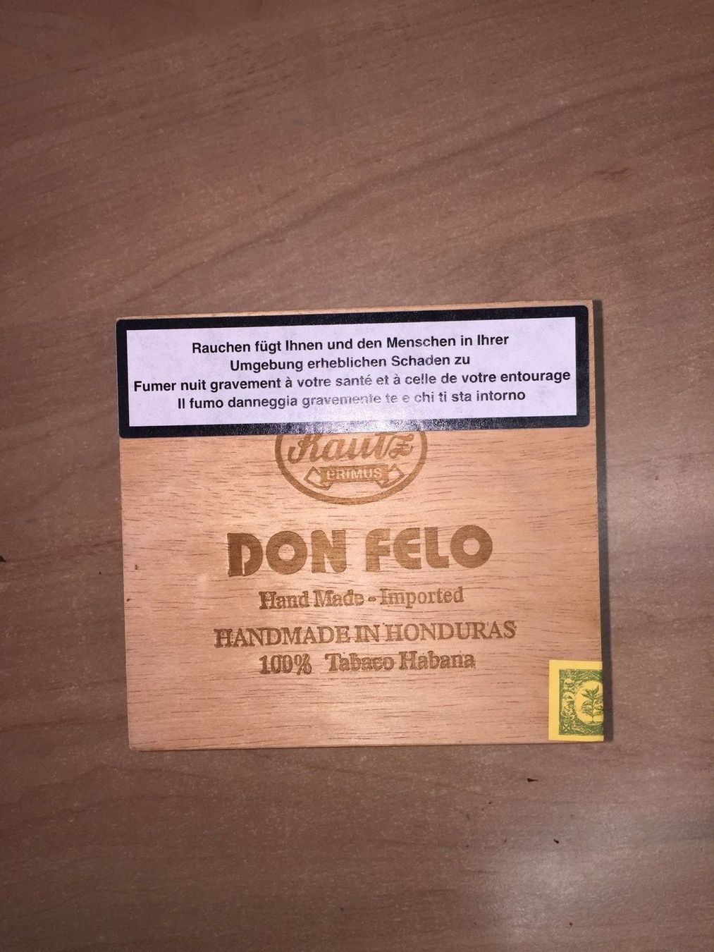 Zigarren: Kautz Don Felo Piccolinos – Neu und originalverpackt aus Walchwil von smokies