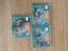 Hörspiel Das Dschungelbuch 1, 4, 8 – Kinder-Hörspiele für...