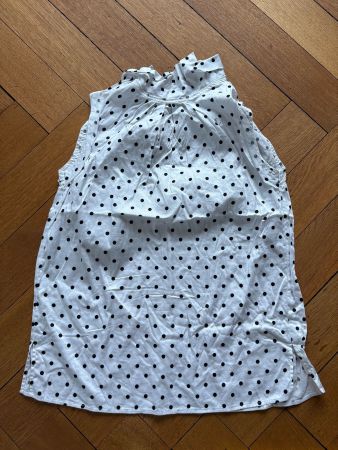 Top mit Polkadots von Helene Galway Gr. XS