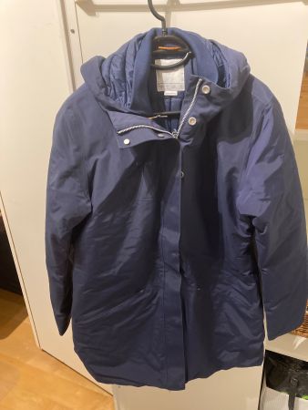 Mammut Winterjacke Gr. M, Top Zustand, Dunkelblau!