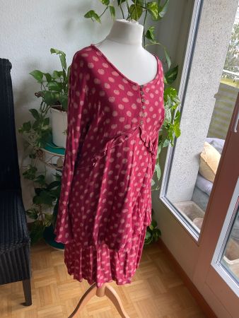 Sublime tunique Lagenlook AGATHE & LOUISE, t.M, valeur 119.-