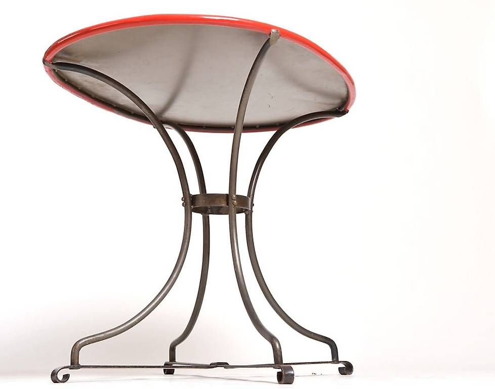 Tavoli: Jugendstil Gartentisch oval – Usato da Zürich venduto da IndividumCH 3